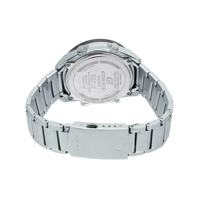 CASIO ANALOGUE DIGITAL MENS STAINLESS STEEL